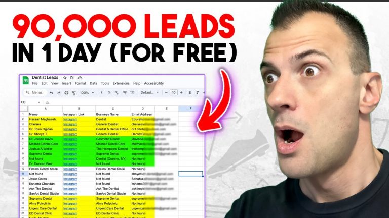 How to Generate Leads (FOR FREE) Using ChatGPT