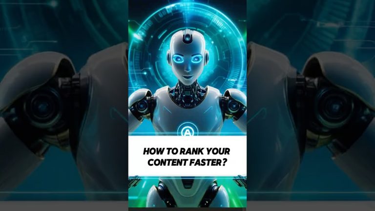 How to Rank your Content Faster #chatgpt #seotips #seo