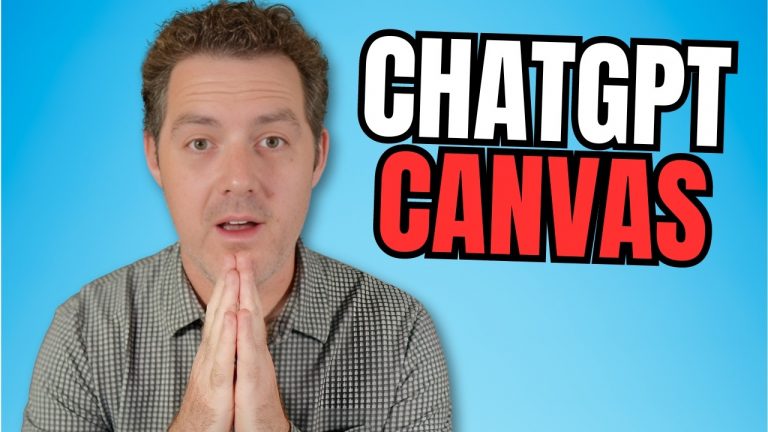 Huge ChatGPT Upgrade – Introducing Canvas