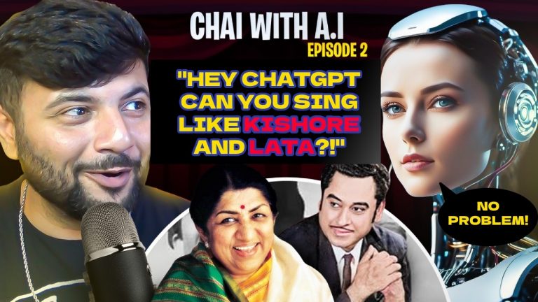 I Tricked ChatGPT to Sing in Hindi!! Can it hit the right notes? ChatGPT sings Bollywood Classics!