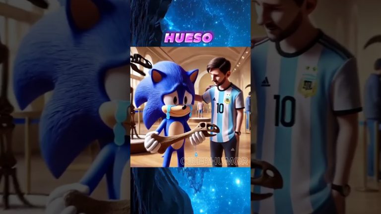 IA MEMES GPT 115 Sonic cumpliendo su sueño #ciberhumor #chatgpt #ia #memes #sonic