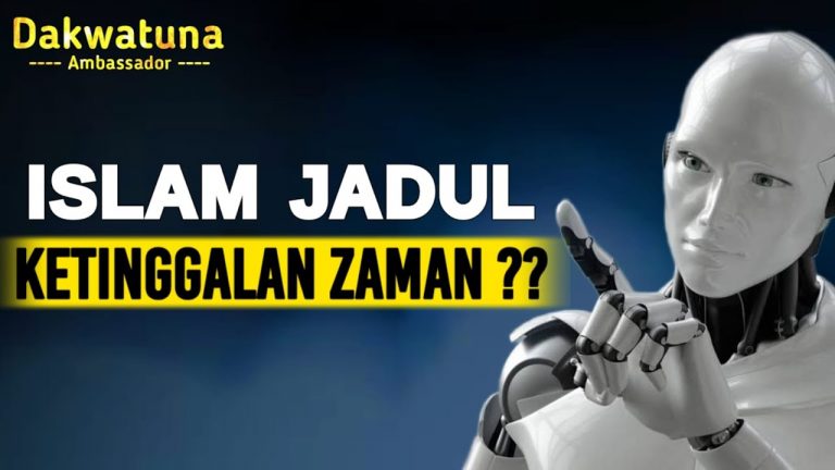 ISLAM JADUL KETINGGALAN ZAMAN??? BEGINI TANGGAPAN CERDAS ChatGPT