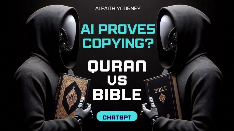 Is Qur’an Copied from Bible? AI & ChatGPT Reveal Shocking Truth!