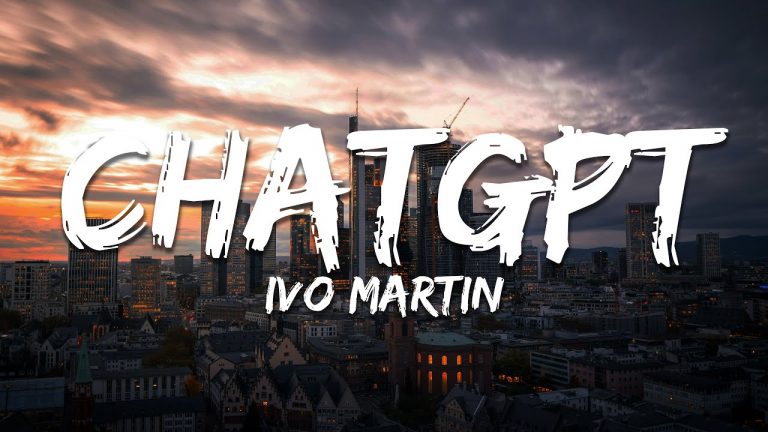 Ivo Martin – ChatGPT (Text/Lyrics)