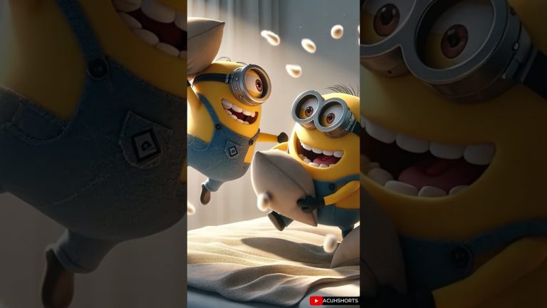 La cadena le brilló en lo oscuro #minions #chatgpt #humor #memes #ia #acuhshorts