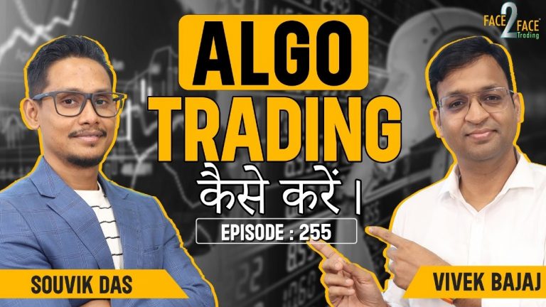 Learn AlgoTrading using ChatGPT – Strategy, Backtesting & Risk Management #Face2Face with Souvik Das