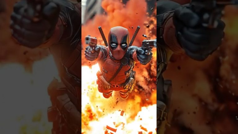 My AI Animation Experiment Changed the Game for DEADPOOL Fans