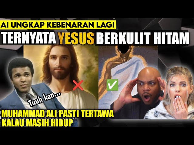 NON MUSLIM MAKIN PUSING ChatGPT UNGKAP RUPA YESUS SEBENARNYA