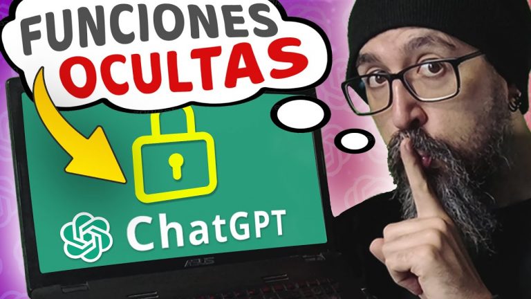 Nuevas FUNCIONES OCULTAS de ChatGPT que debes conocer [ GRATIS ] Generador de prompts Open AI