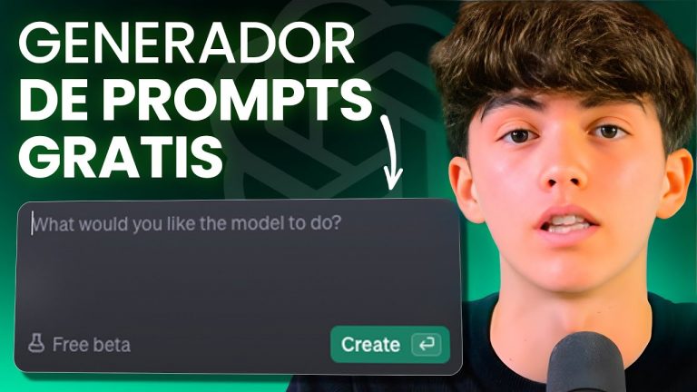 Nuevo Generador de PROMPTS GRATIS para ChatGPT (Novedad de OpenAI)