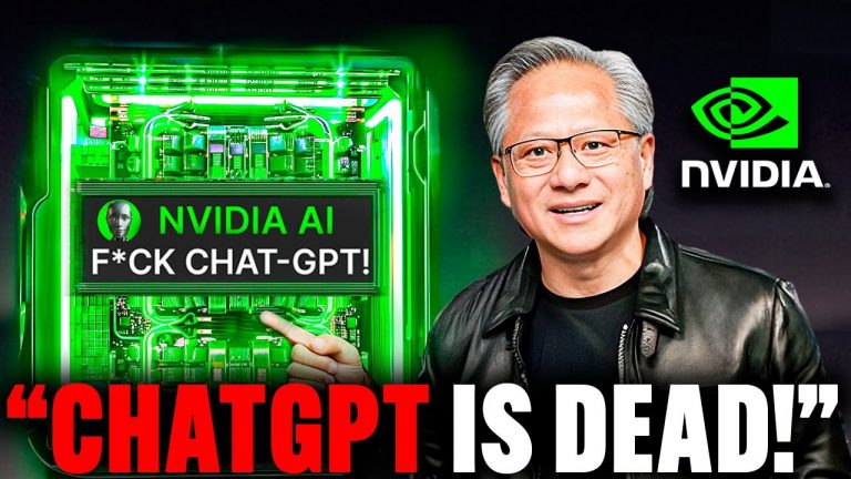 Nvidia’s New Computer Has Released A Terrifying WARNING To ChatGPT OpenAI!