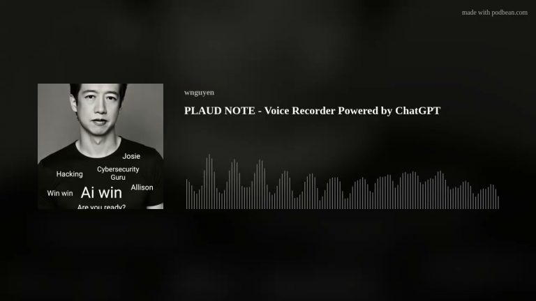 PLAUD NOTE – Voice Recorder Powered by ChatGPT