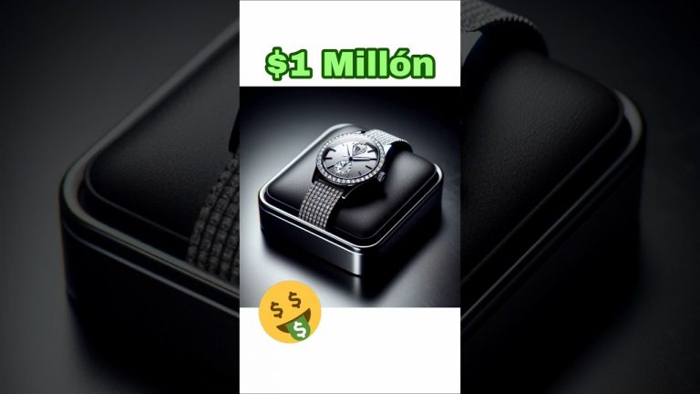 RELOJ DE $1 VS $10,000,000 #chatgpt #ia #memes #humor #comedia