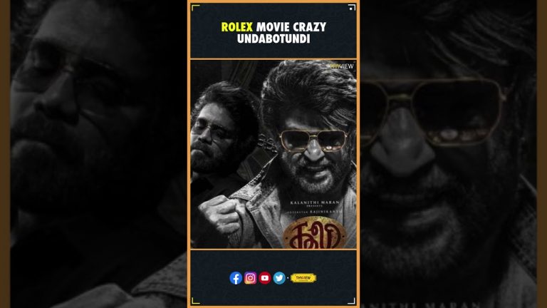 Rolex movie crazy undabotundi | Lokesh Cinematic Universe | LCU , Lokesh Kanagaraj | Thyview