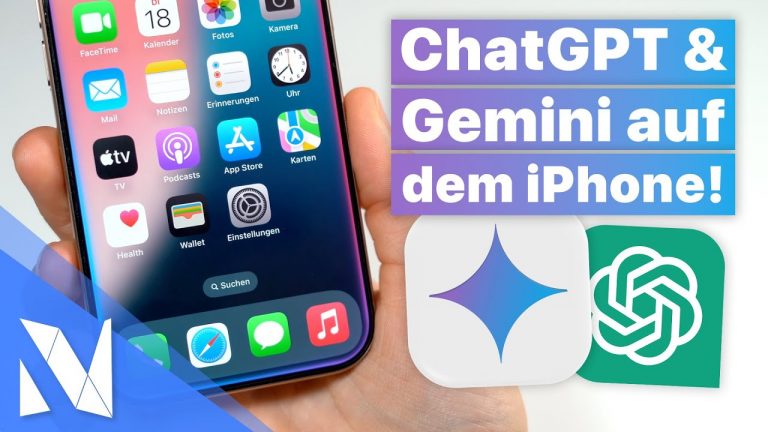 Siri gegen Gemini/ChatGPT tauschen – Stimmkurzbefehl mit iOS 18 einrichten! | Nils-Hendrik Welk