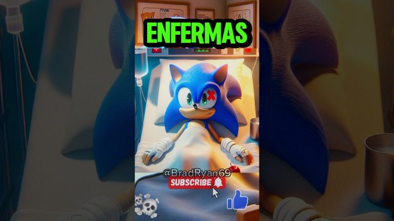 Sonic se enferma #minions #humor #voiceeffects #comedia #chatgpt #ia #roblox #memes #sonic #anime