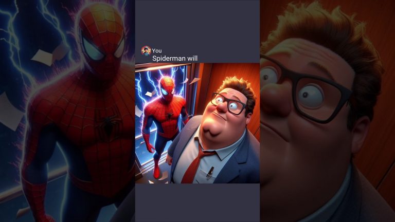 SpiderMan came to save Peter Griffin, but… @WhoSpidey @zackdfilms #ai #chatgpt #aiart