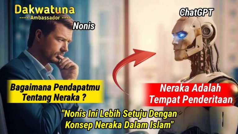 TERNYATA NONIS INI SETUJU DENGAN PENJELASAN ChatGPT TENTANG KONSEP NERAKA DALAM ISLAM