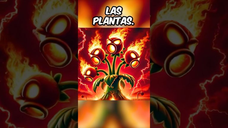 Tarea de Dibujos de Plantas vs Zombies