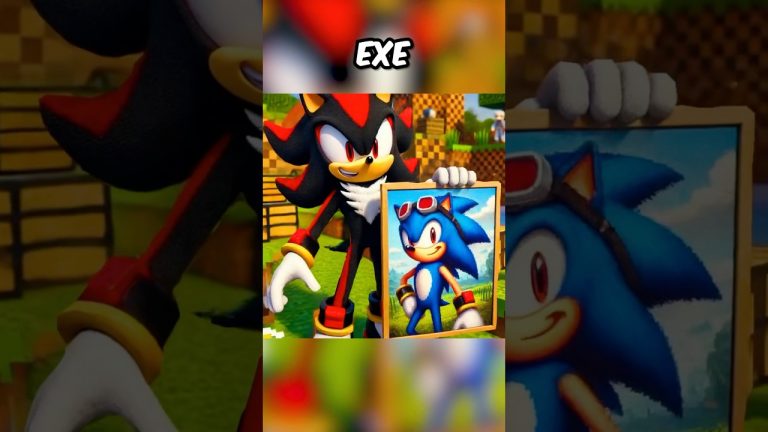 Tarea de Dibujos de Sonic Exe