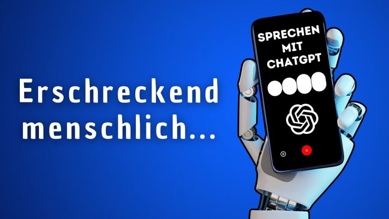 Unfassbar gut! Der neue ChatGPT Advanced Voice Assistent im Live-Test (GPT-4o)