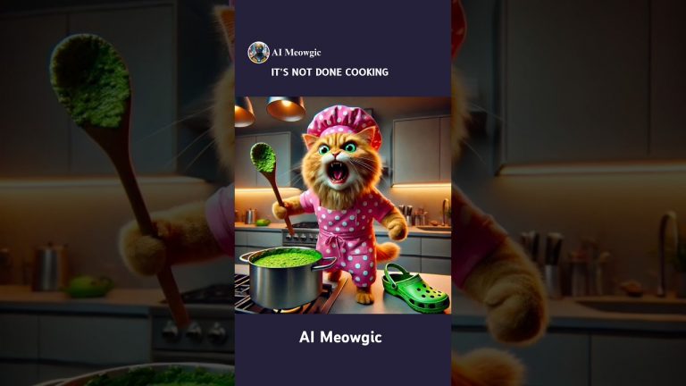 What’s Cat Cooking…!! #shorts #memes #chatgpt