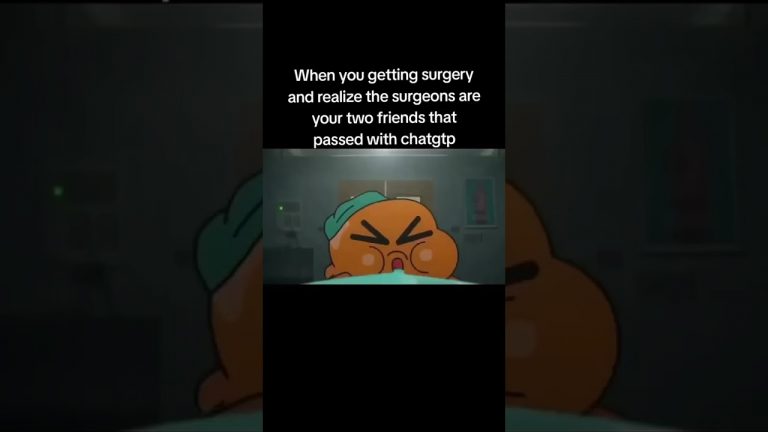 When your surgeons used ChatGPT to pass