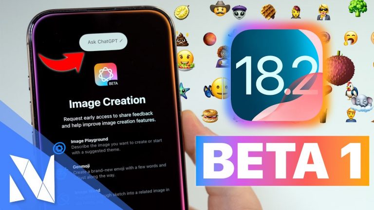 iOS 18.2 Beta 1 – Was ist neu? (Genmoji, ChatGPT, Visual Intelligence & mehr!) | Nils-Hendrik Welk