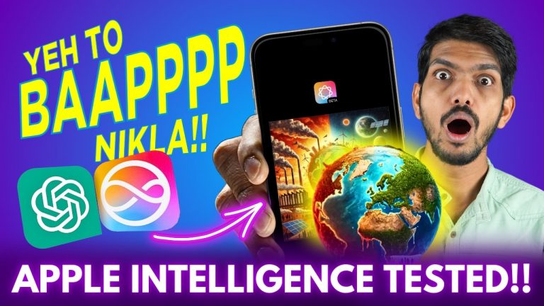 iOS 18.2 Beta Changes EVERYTHING! ChatGPT+Siri, Image Playground, Genmoji – Apple Intelligence WILD