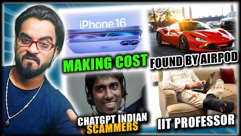 iPhone 16 Making Cost Unveil, ChatGpt Mimic Indian Scammer, US Angry on Russia, Professor Torn Socks