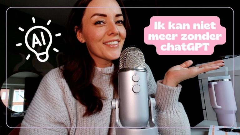 10 Manieren hoe AI en ChatGPT mijn dagelijk leven verbeteren (werk en persoonlijk) | Beautygloss