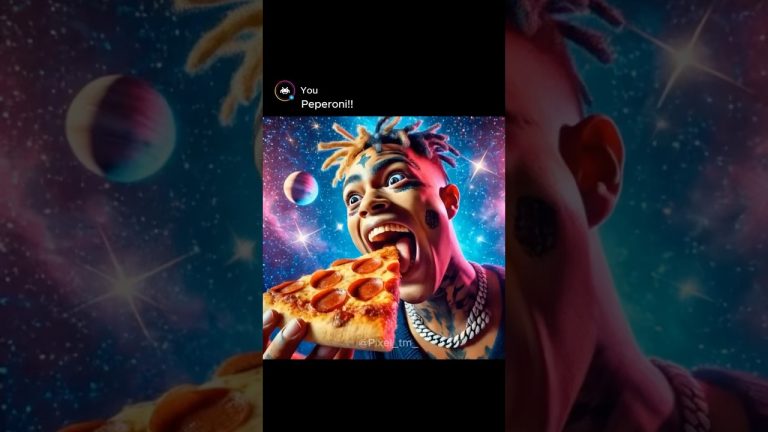 A Special Spicy Peperoni Dream! Dwayne x xxxtentacion #memes