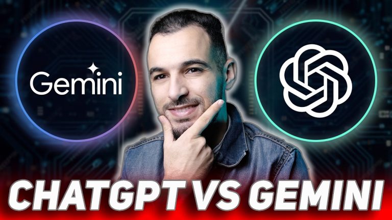 CHATGPT Vs GEMINI : Quelle IA choisir pour vos besoins ?