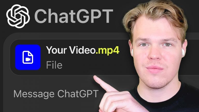 Can ChatGPT Analyze Videos Now?