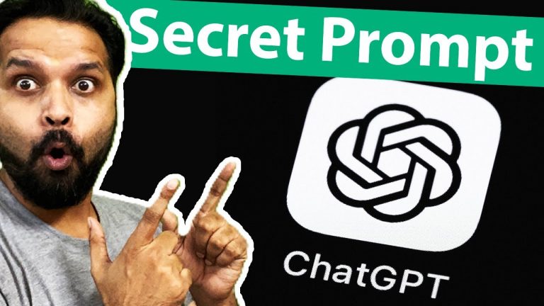 ChatGPT | 5 Secret Prompts for Mind-Blowing Results! | #ChatGPTSecrets #aihacks