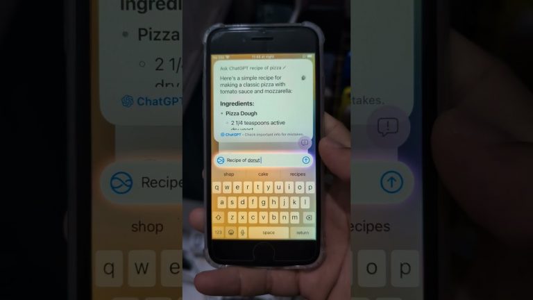 ChatGPT Apple Intelligence on iPhone SE