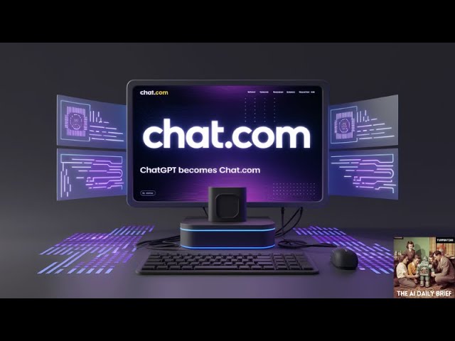 ChatGPT Becomes Chat.com