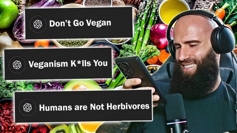 ChatGPT DESTROYS Veganism !