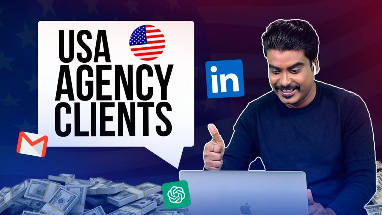 ChatGPT + Freelancers Goldmine | How to Get Unlimited USA Clients | USA Marketing Agency [Part 2]