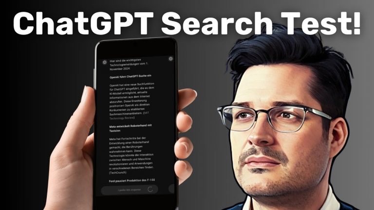 ChatGPT Search im Test – Google Suche am Ende?