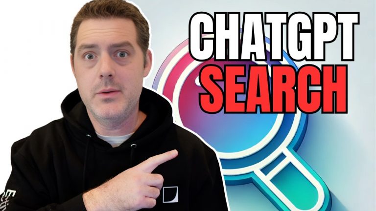 ChatGPT Search is LIVE The New Era of Search Begins