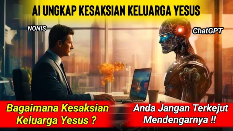 ChatGPT UNGKAP FAKTA KESAKSIAN KELUARGA YESUS !!!