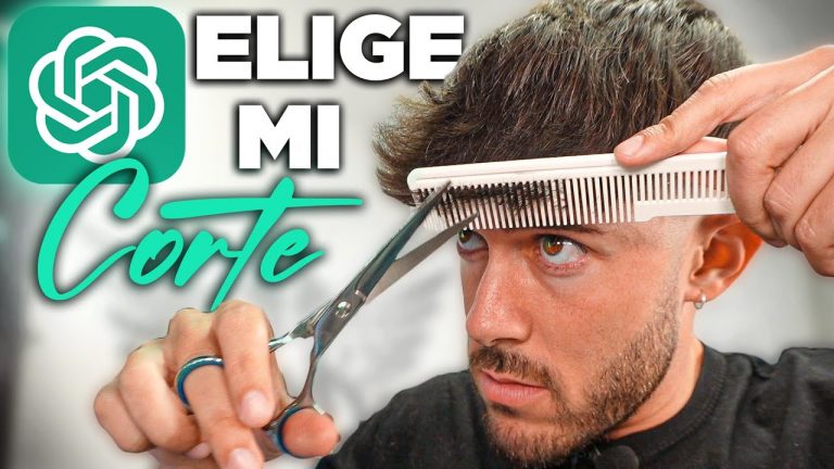 ChatGPT elige mi corte de pelo