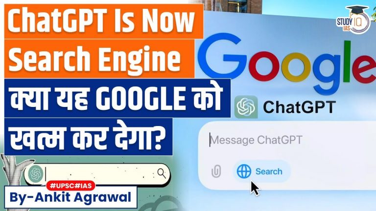 ChatGPT is now a search engine | Will it be the END of Google?