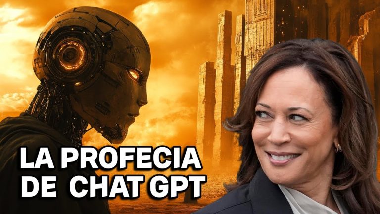 ChatGPT profetiza el plan de Kamala Harris URGENTE