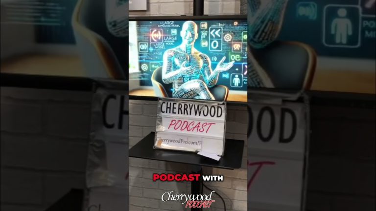 Cherrywood Podcast Meets ChatGPT: An AI Interview Like No Other!