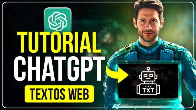 Cómo ESCRIBIR textos PERFECTOS con CHATGPT