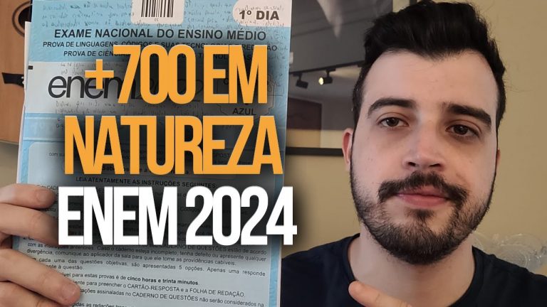 Como Tirar +700 no ENEM Acertando Pouco Segundo o ChatGPT