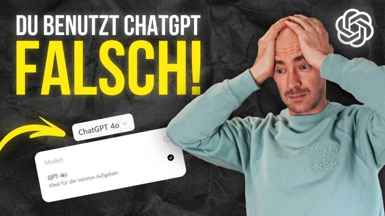 Diese 7 Fehler in ChatGPT solltest du vermeiden!