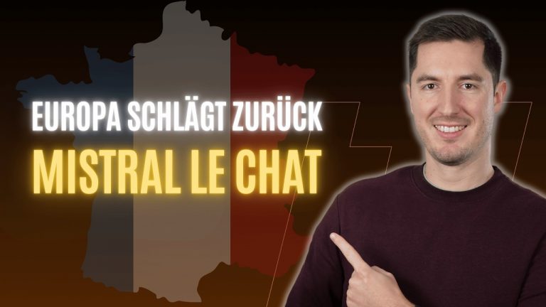 Europas beste KI macht ChatGPT Konkurrenz – Mistral Le Chat mit Flux, Canvas, Websuche uvm.